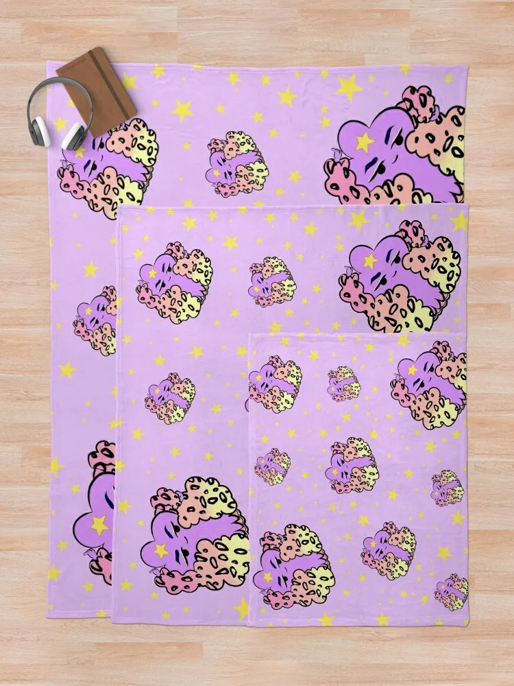 Модное одеяло Lumpy Space Princess Fanart прическа спальный мешок милые клетчатые одеяла