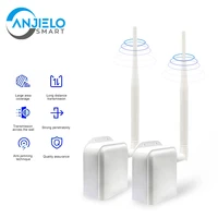2 pack wireless wifi halow network bridge kit point to point connection long range upto 1 km transmission distance for ip camera