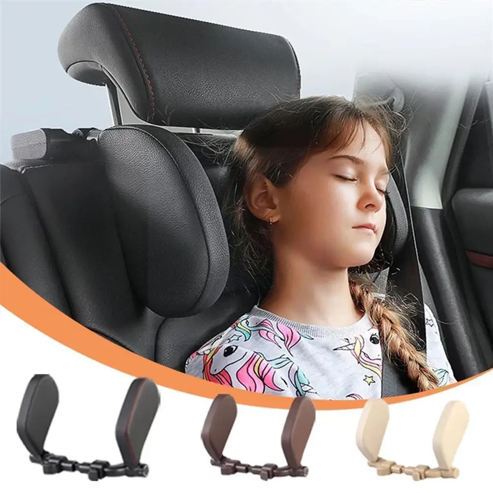 

Car Neck Headrest Pillow Cushion Seat Support Head Restraint Seat Pillow Headrest Neck Travel Sleeping Cushion For Kids Adu K6K4