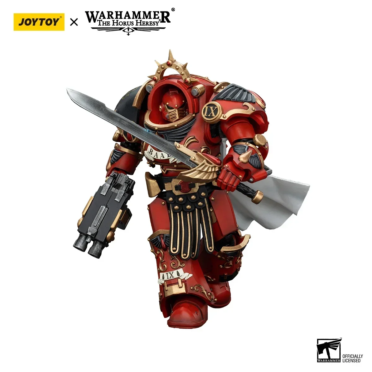 JOYTOY Warhammer 30K 1/18 Фигурки аниме Blood Angels Legion Praetor in Tartaros Terminator Броня Фигурка Модель