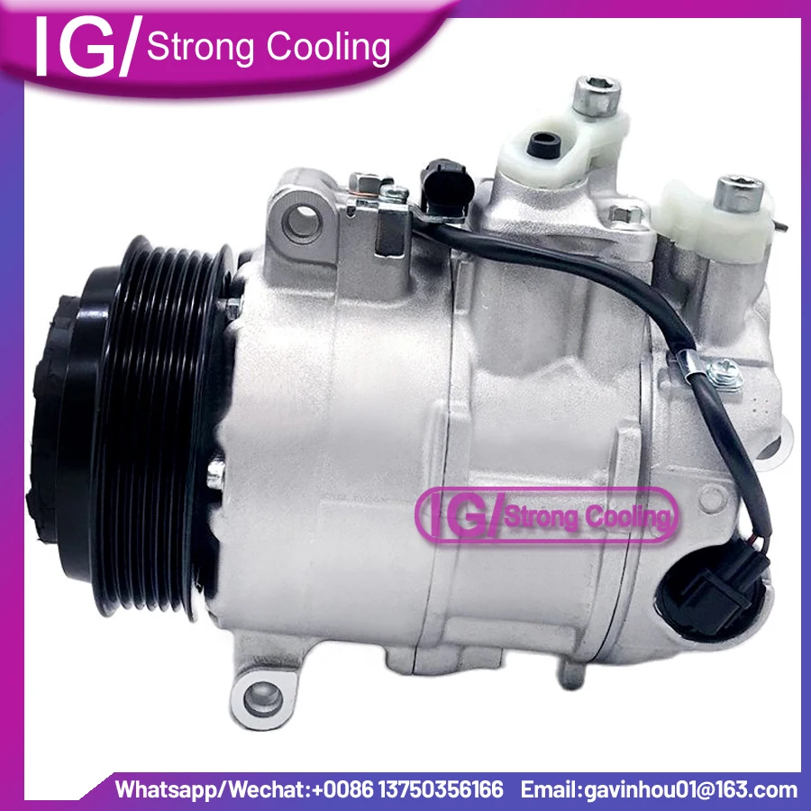 

Новый компрессор переменного тока 6s16c для Mercedes Benz W204 S204 W212 S212 X204 A207 C207 A0012305011 0012305011 0022303111 A0022303811