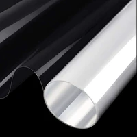 4mil clear security window film anti shatter glass protection sticker safety transparent explosion proof self adhesive film