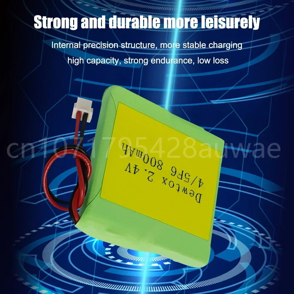 Аккумуляторные батареи 3/5F6 4/5F6 NI-MH 2 4 В 800 мАч Аккумулятор для беспроводного