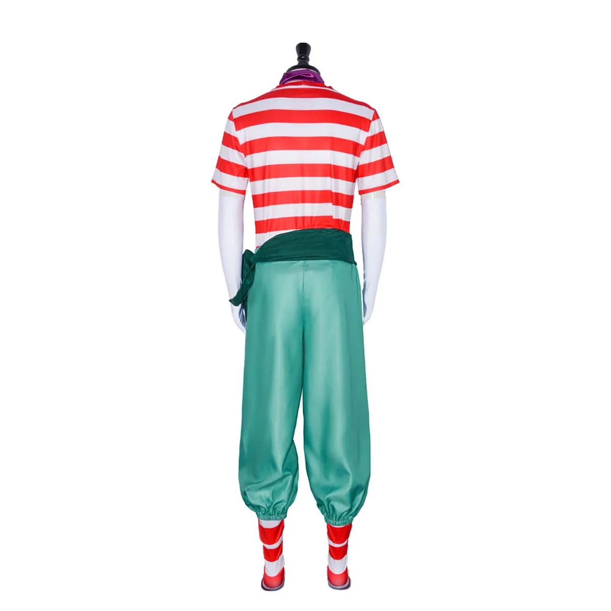 Аниме клоун разбитые фрукты Джокер Баки косплей костюм