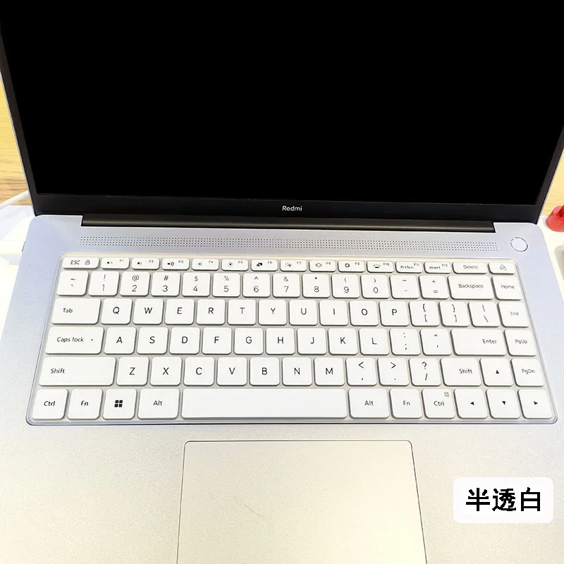 Силиконовая накладка на клавиатуру для XiaoMi Mi RedmiBook Pro 15 i5 i7 Redmibook 16 2022 2021 6 дюймов RedMi