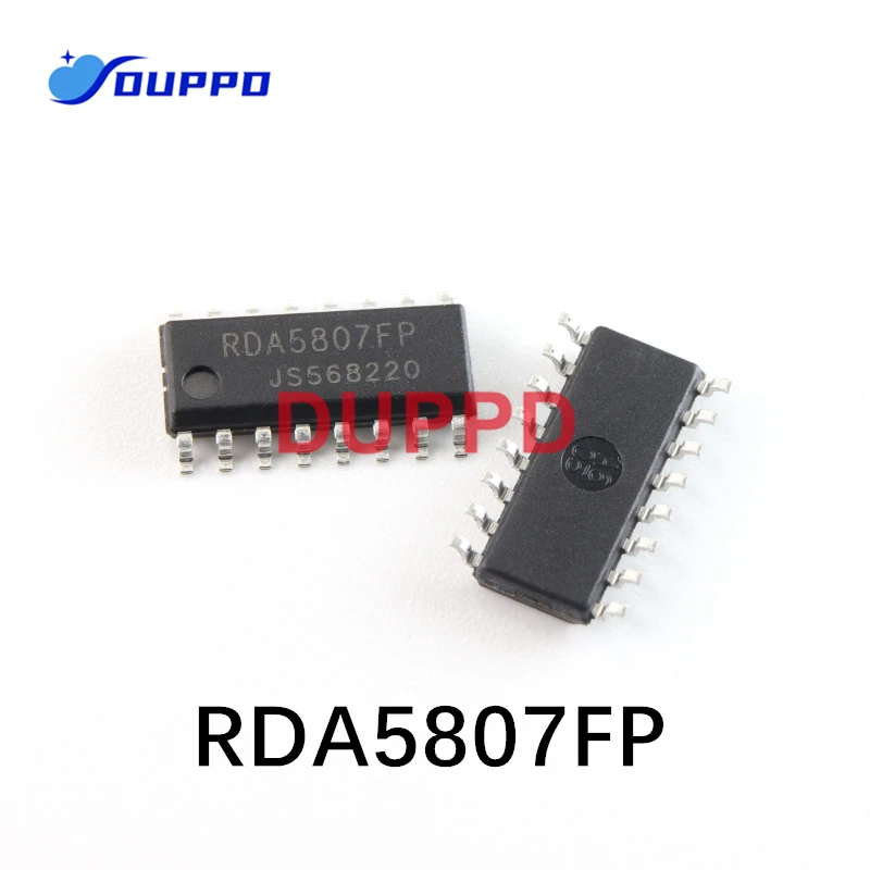 

5Pcs/Lot RDA5807FP RDA5807 5807FP SOP-16 IC