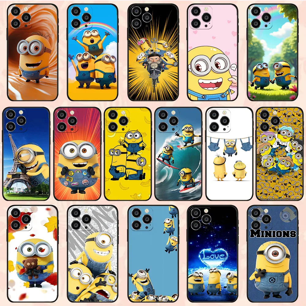 Чехол для телефона CK-4 B-Banana Blue B-Minions Xiaomi Mi 9 9T 11 11T Redmi 6 6A 7 7A 12 12C S2 A3X 10 14C Poco F2 Pro