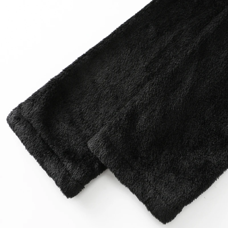 Осенне-зимний плюшевый пуловер с буквенным принтом и кошачьими ушками свободный