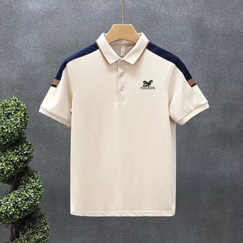 Golf Clothing for Men High Quality Golf Shirts Summer Fashion Casual Short Sleeve Tops Men Polo Shirts Golf Wear Men T-shirt