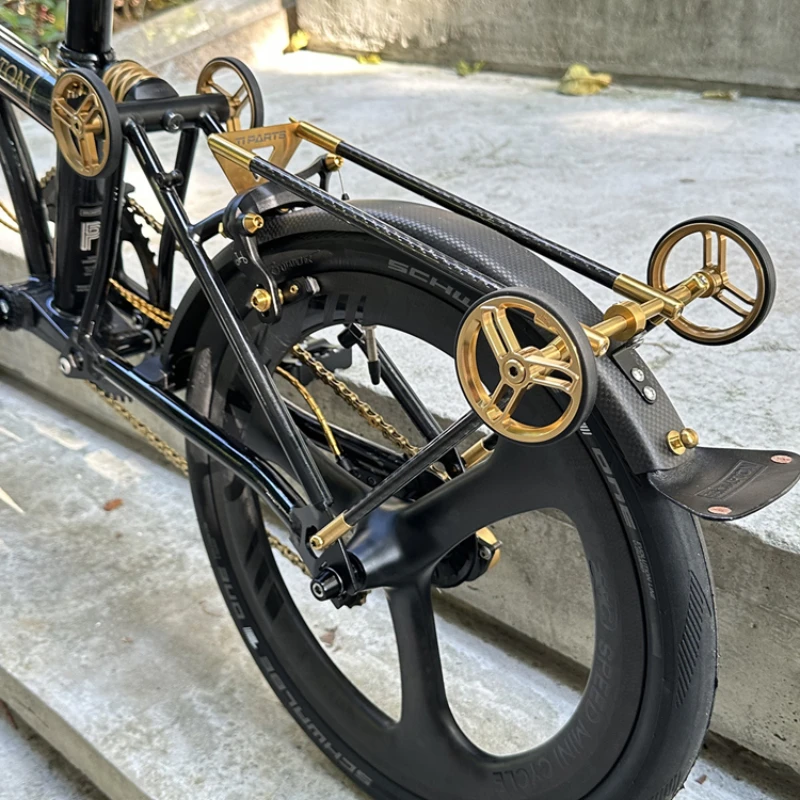 Аксессуары для складных велосипедов Xiaobu модифицированы улучшения полки легких