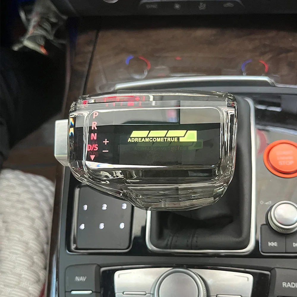 Ручка переключения передач для Audi A6 C7 C6 A4 A7 a5 Q5 Q7 S5 S6 b8