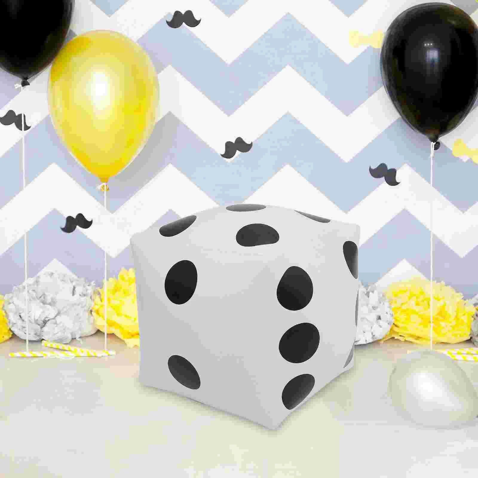 Надувной мяч Jumbo Реквизит Большие игрушки для выдувания ПВХ Открытый игровой