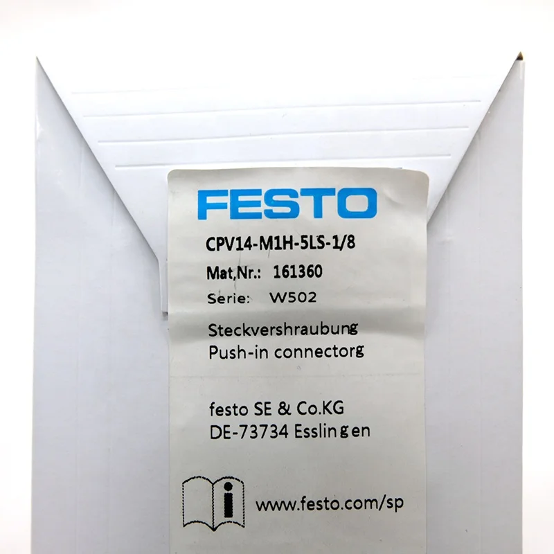 Немецкая марка Festos 161360 электромагнитный клапан CPV14-M1H-5LS-1/8