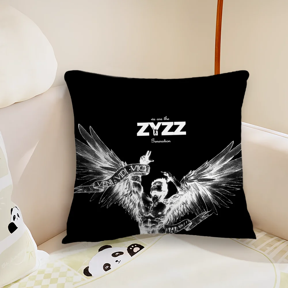 Чехол для подушки Z-ZYZZ 30x30 см из полиэстера