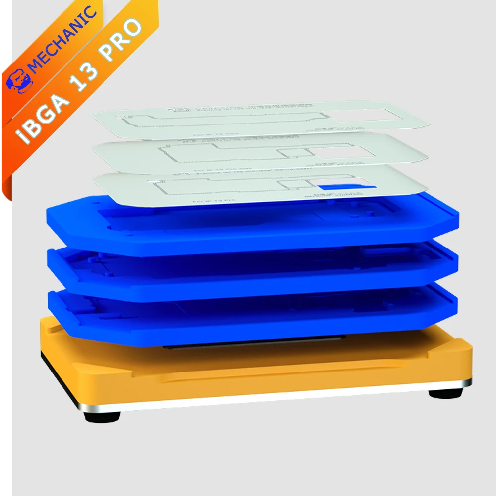 

Tin Planting Platform MECHANIC IBGA 13 PRO For IPX XS 11 12 13 Mini PRO MAX Main Board Main Middle Layer Positioning Repair Tool