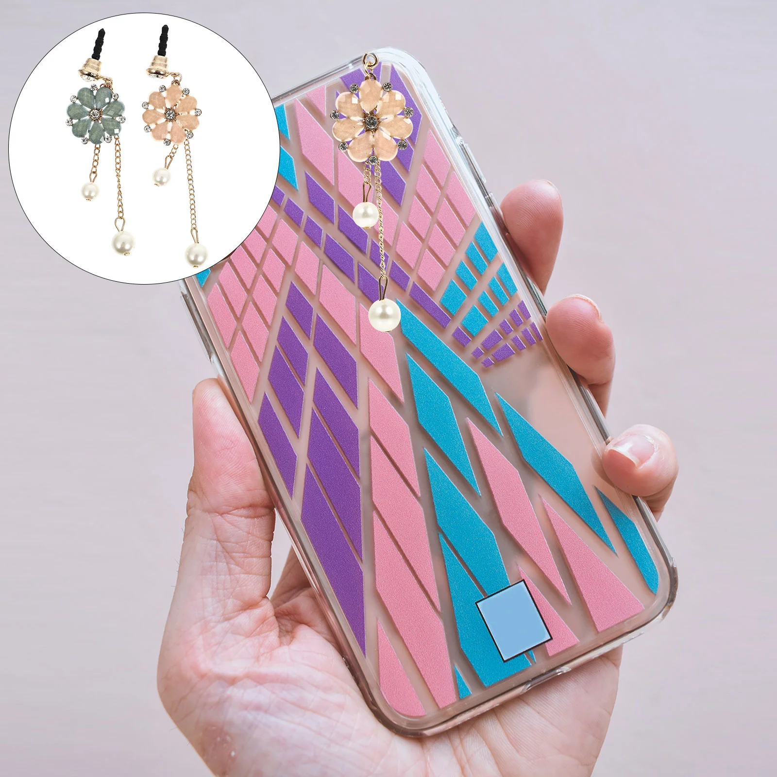 

Plug Earphone Usb Plugs Anti Cell Headphone Caps Accessories Pendant Covers Pendants Jack Cap Micro Mobile Strap Cover