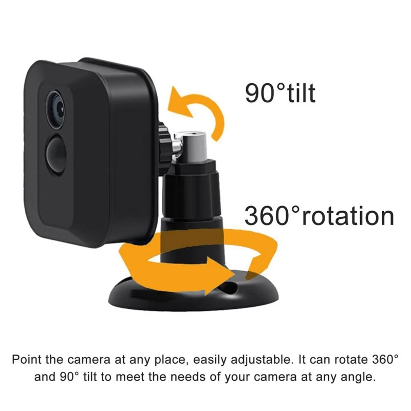Крепление для камеры на 360 градусов, регулируемый настенный кронштейн, крепкая поддержка для BlinkXT/XT2, аксессуары для домашней системы безопа...