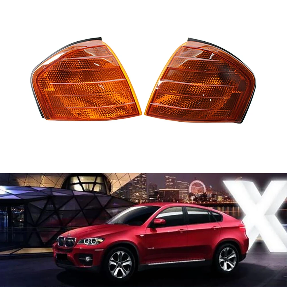 Для Mercedes W202 C220 C230 C36 1994-2000 набор из 2 боковых объективов в сборе поворотников 2028261243