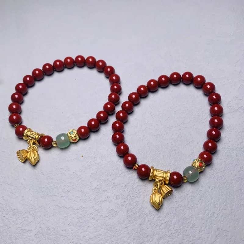 Браслеты из натуральной руды для мужчин и женщин двухлетние браслеты Shihuan