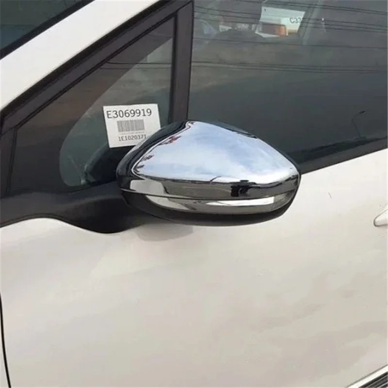 WELKINRY для Peugeot 2008 A94 1-го поколения 2013-2019 ABS хромированная дверь автомобиля боковое