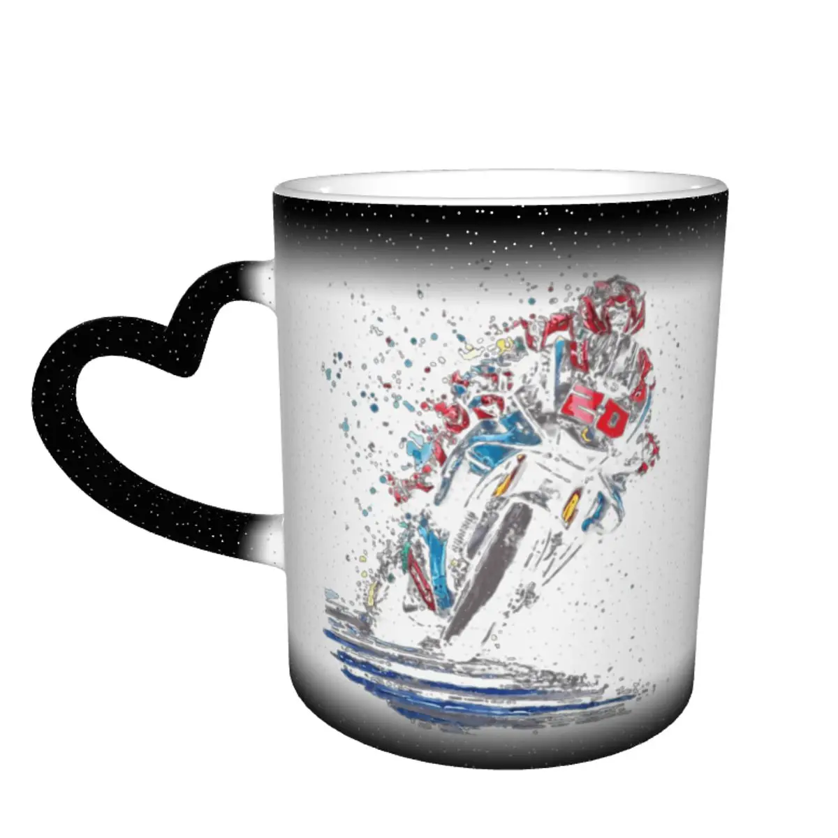 

Color Changing Mug in the Sky Fabio-Quartararos 5 Graphic Vintage R357 Ceramic Heat-sensitive Cup Sarcastic Multi-function cups