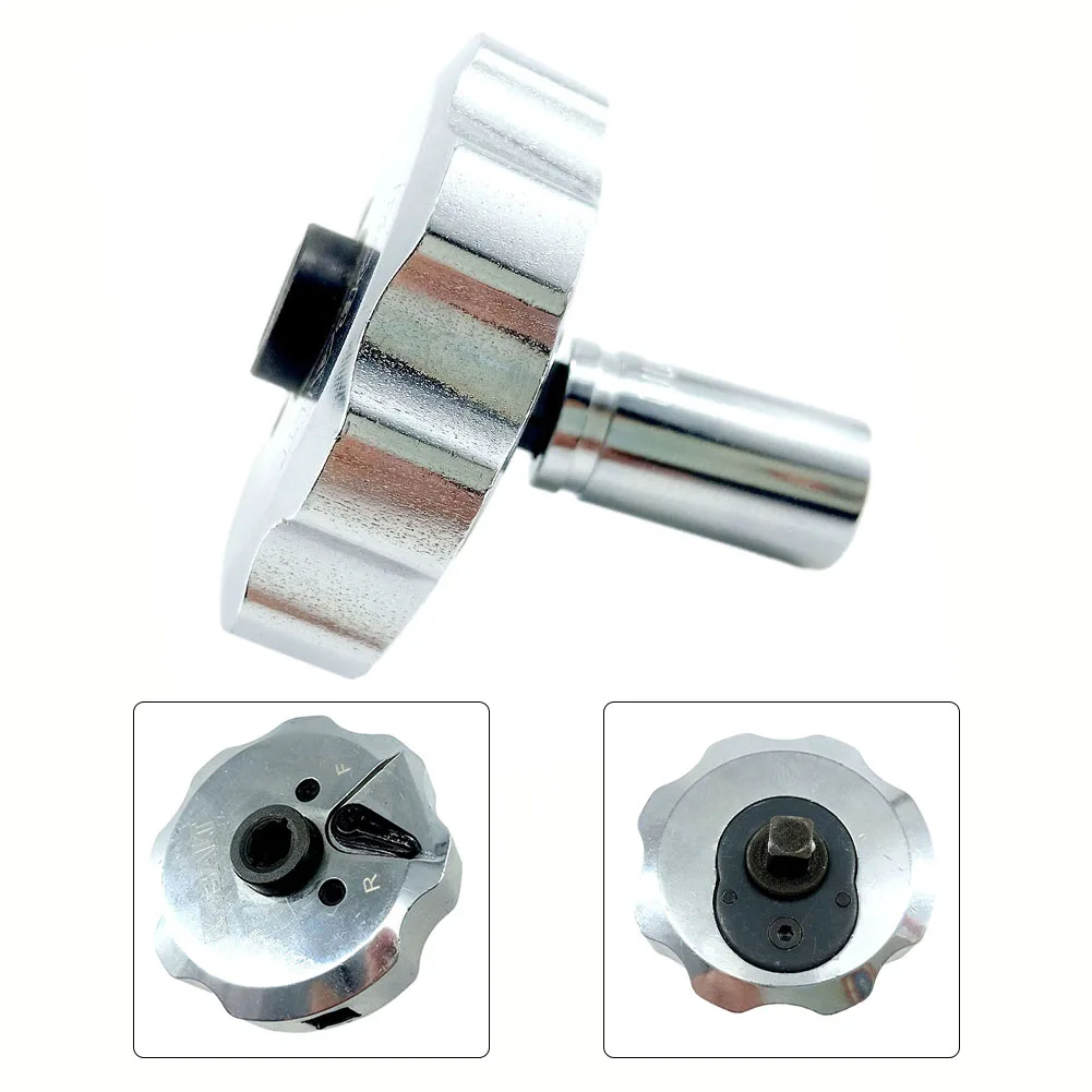 

1/4In Palm Ratchet Wrench Socket Adapter Socket Wrench Fit To Repair Disassembly Wrench Maintenance Manual Tool Parts