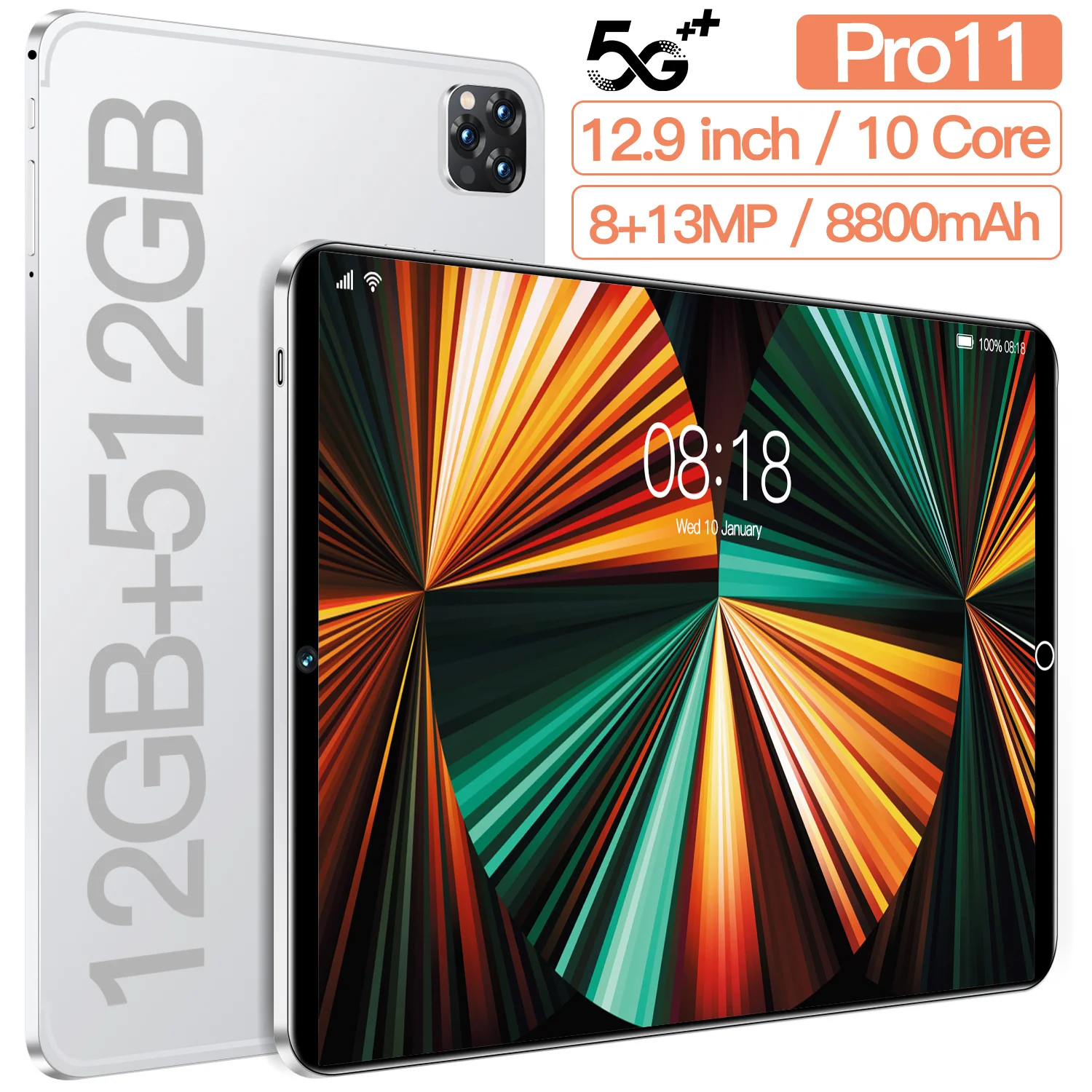 

Tablet Android 12 Original tablets New Brand On Sale 12GB 512GB Dual SIM 5G gaming Cheap mobile phone with free shipping