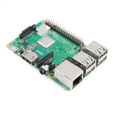 Raspberry Pi 3 Model B Plus плата 1,4 ГГц 64-разрядный четырехъядерный процессор ARM Cortex-A53 с WiFi и Bluetooth