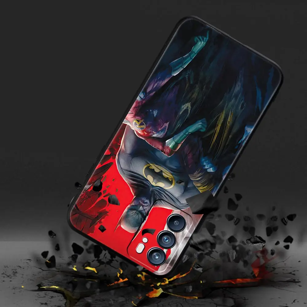 B-Batmans Silent Knight Variante чехол для телефона Oppo A52 A53 A7 A95 A74 A9 2020 Reno3 4 6 Pro Plus 5G Find X2 Lite Ace K9 Cover |