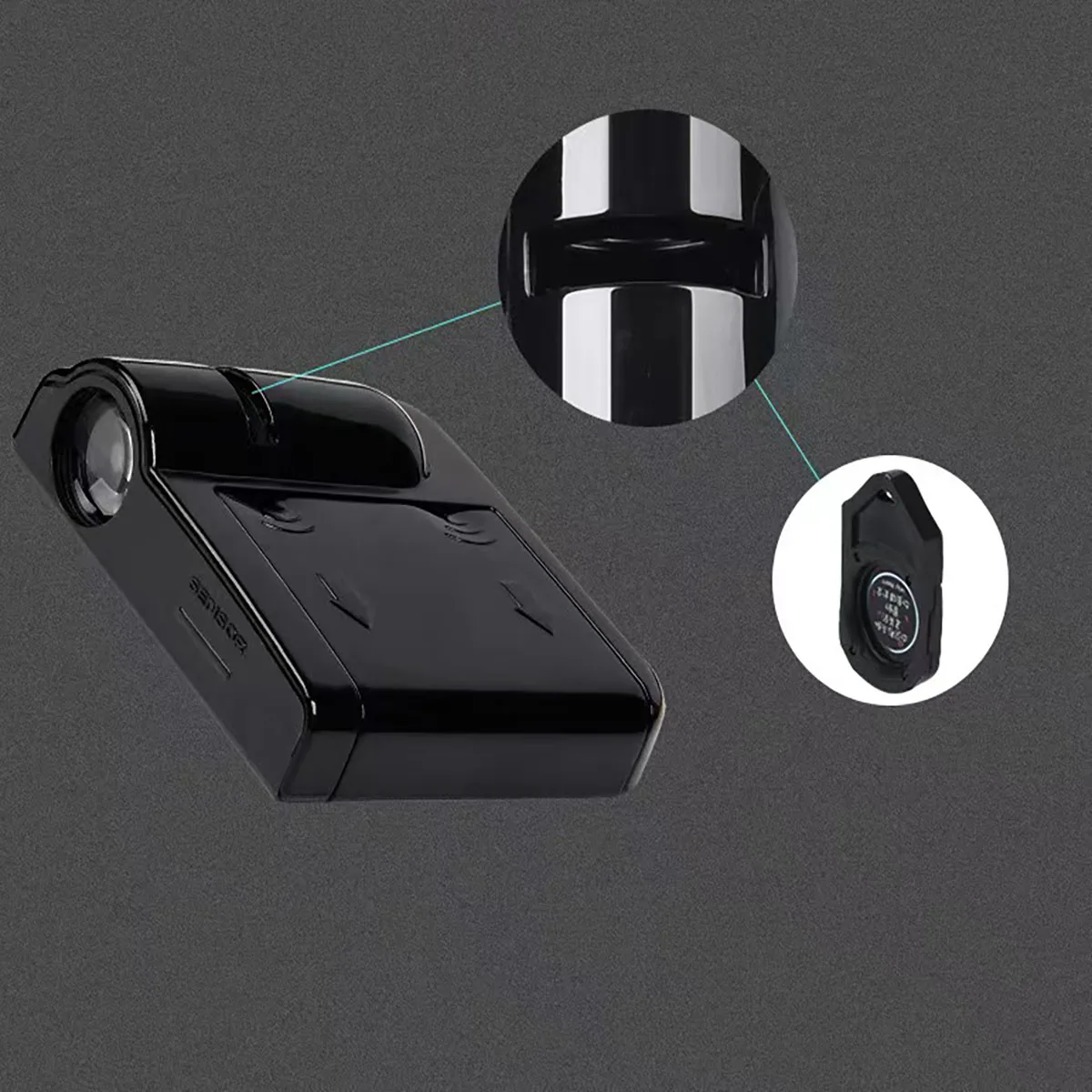 

2PCS For Hyundai Tucson i30 ix35 ix25 i40 Ioniq Kona Sonata Elantra LED Car Door Badge Light Projector Courtesy Logo Lamps