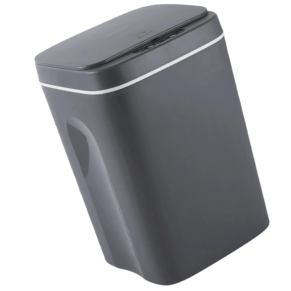 

Home Intelligent Trash Can Induction Waste Bin Bedroom Trash Can