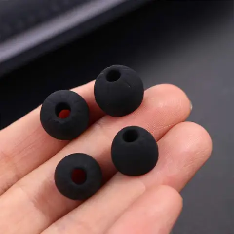 6 шт., мягкие силиконовые насадки для наушников KZ ZS10 S/M/L