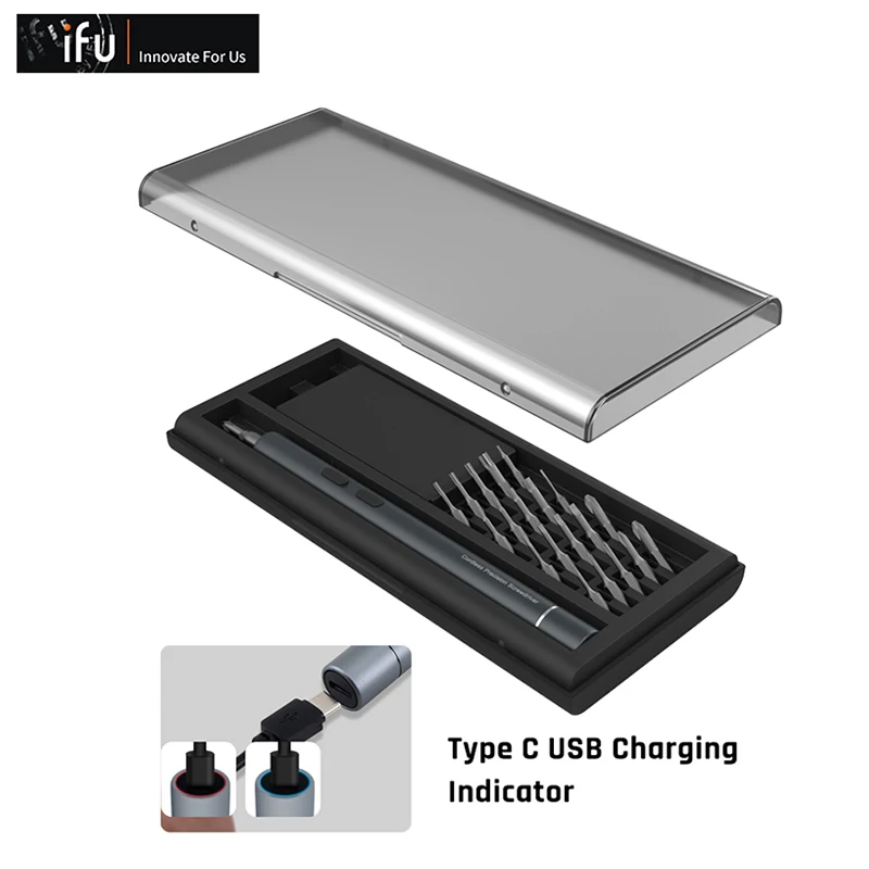 Электрическая Мини-отвертка Usb Прецизионный Литий-ионный Аккумулятор С