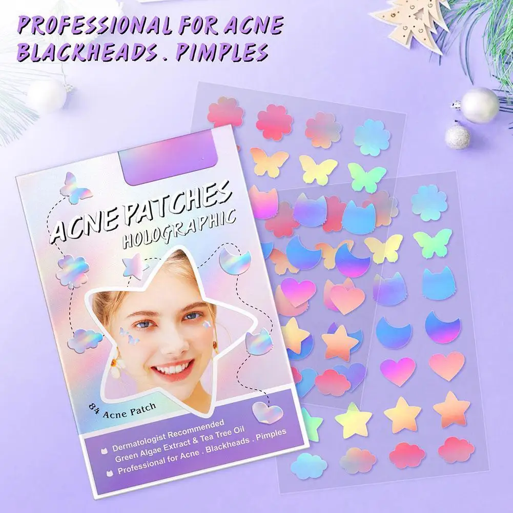 

Invisible Acne Patches Removal Pimple Anti-Acne Hydrocolloid Waterproof Remover Beauty Patches Acne Skin Blemish Tools Care W5D4
