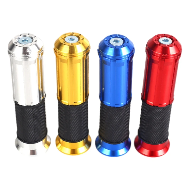 

Универсальные ручки для мотоцикла и велосипеда, ручные Грипсы Scootor 7/8 дюйма, 22 мм, руль для внедорожника, алюминиевая резина, руль 2x 918B