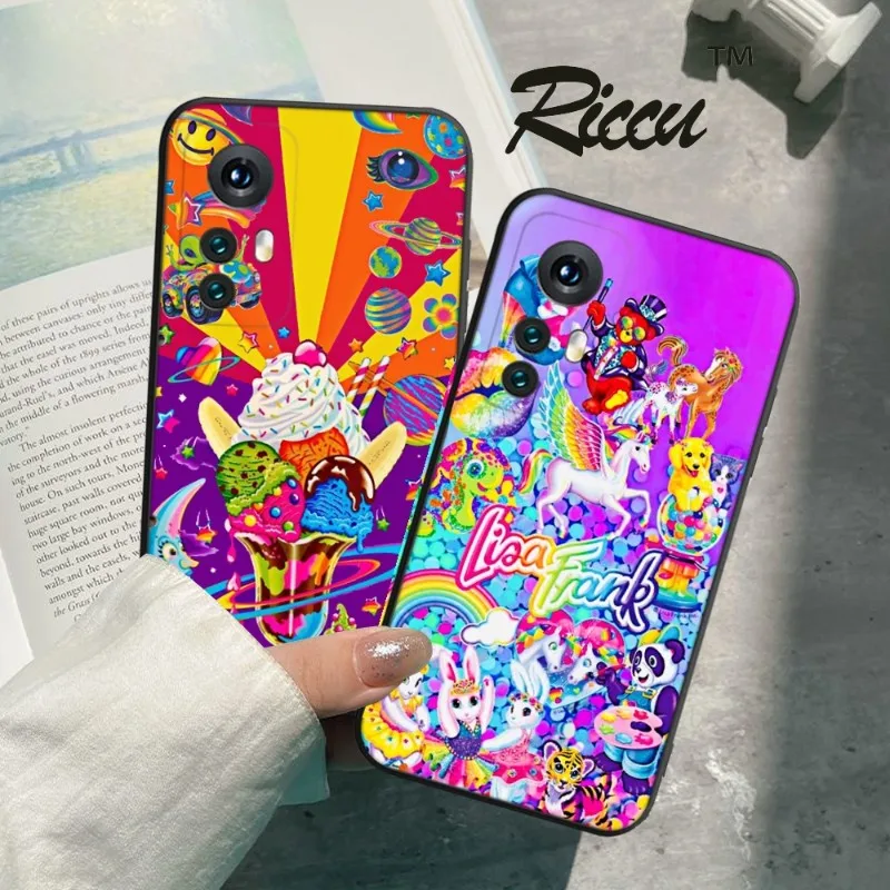 Чехол для телефона Lisa Frank тигр лошадь собака кот чехол Xiaomi Redmi Note 11 10 9C Pro 10X K20