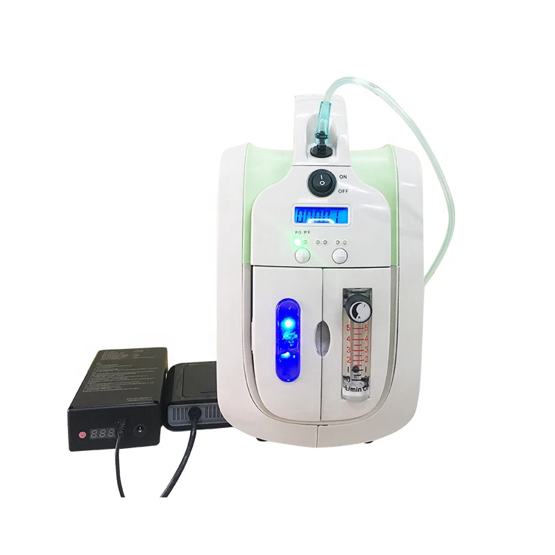 

Home Care And Medical Oxygen Concentrator Portable Battery Ultra low noise Free flow selection Flexible oxygen concentration