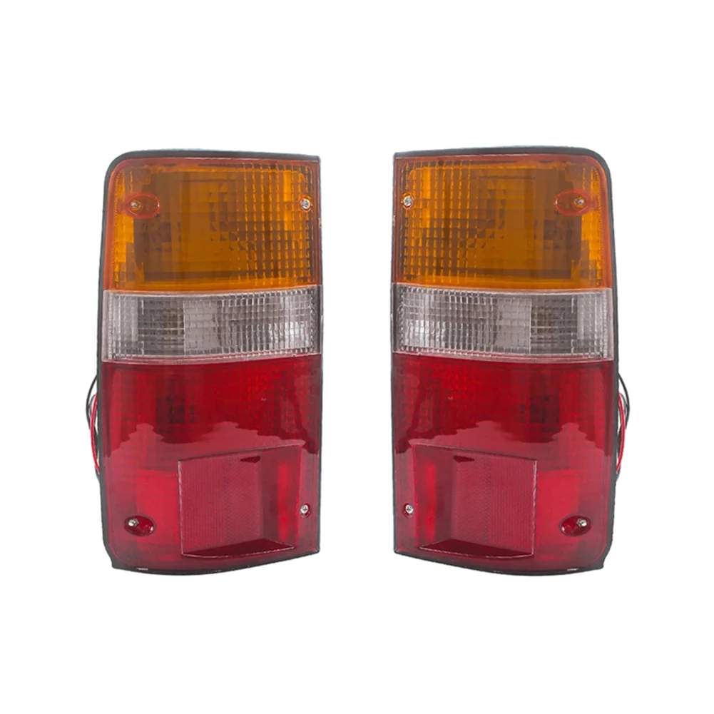 

1 пара задних фонарей, стоп светильник, противотуманные фары для Toyota Hilux MK3 LN RN Pickup 1989-1995 81550-89163 81560-89163