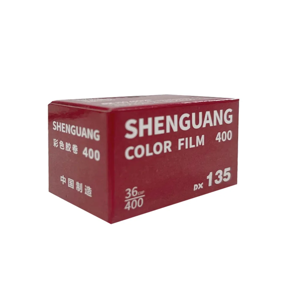 Фото Пленка 35 мм, цвет Shenguang, 135 пленка, портретный пейзаж, Omnibus, 400 градусов, 36 расширите в рулоне на складе (года валичности: 2026.03) №5