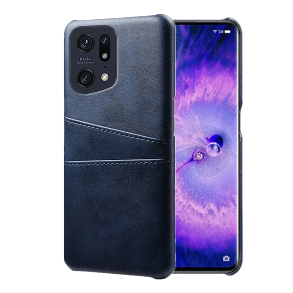 

Retro PU Leather Cover For OPPO Find X5 Pro Case Card Slots Wallet Coque For Oppo Find X 5 X5pro Findx5 Pro 5G Capa Funda Shell