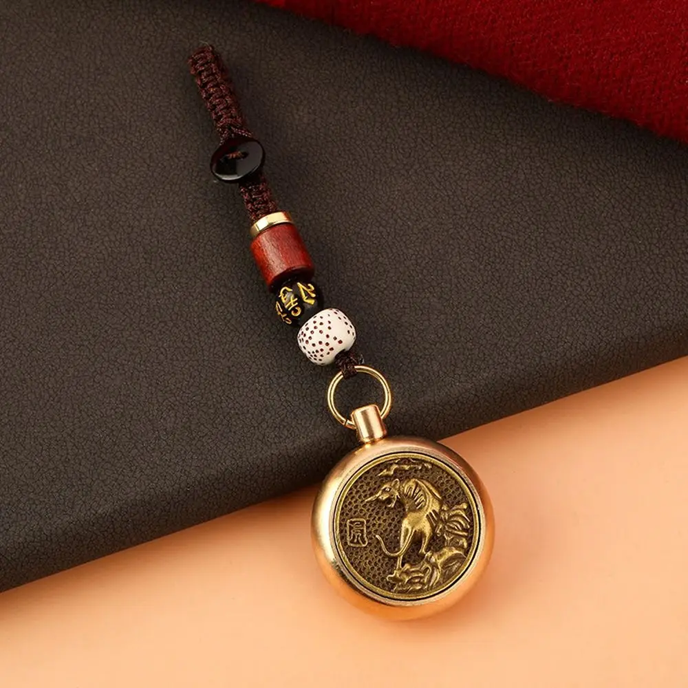 Ручная работа 12 подвески в виде знака зодиака ювелирные изделия тканая веревка