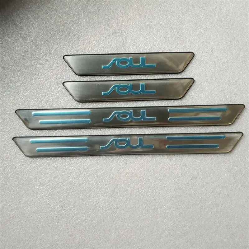 

For Kia K5K3 Maxima Freddy Welcome Pedal Threshold Strip Decorative Modified Scratch-resistant Trim Strip Guards