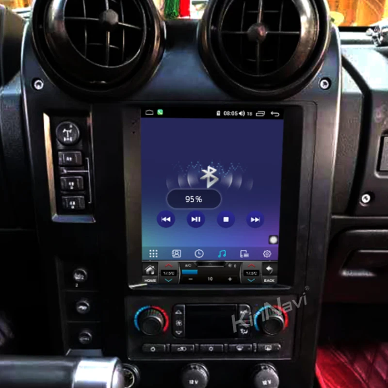 Автомагнитола Kirinavi для Hummer H2 2004-2007 Android 11 автомобильное радио DVD мультимедийный
