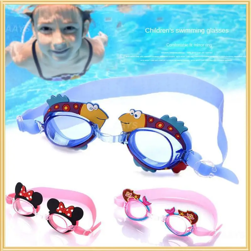 

Детские очки для плавания, незапотевающие профессиональные очки для плавания, 55 г, очки для плавания на открытом воздухе, очки для плавания с защитой от ультрафиолета