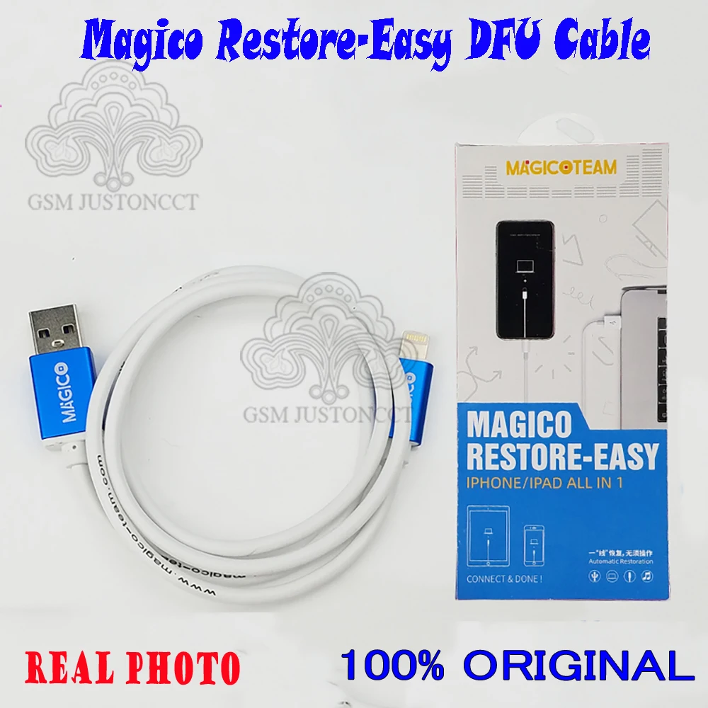 

New MAGICO Restore-Easy cable for iPhone iPad automatic update, automatic update DFU mode online check serial number