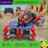 d877 4wd rc car 118 2 4g drift stunt remote control gesture induction off road racing machine model vehicle gift kid toys