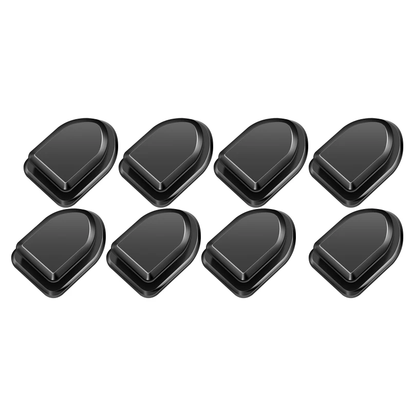 

Мини-невидимый липкий крючок для приборной панели автомобиля, 8/4/1 шт