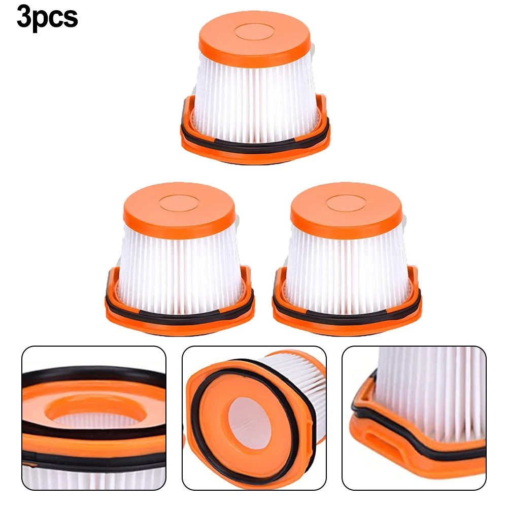 

3Pack Replacement Vacuum Filter For Shark EVOPOWER System CS100J CS200J CS401J CS300J Filter Dust Household Supplies