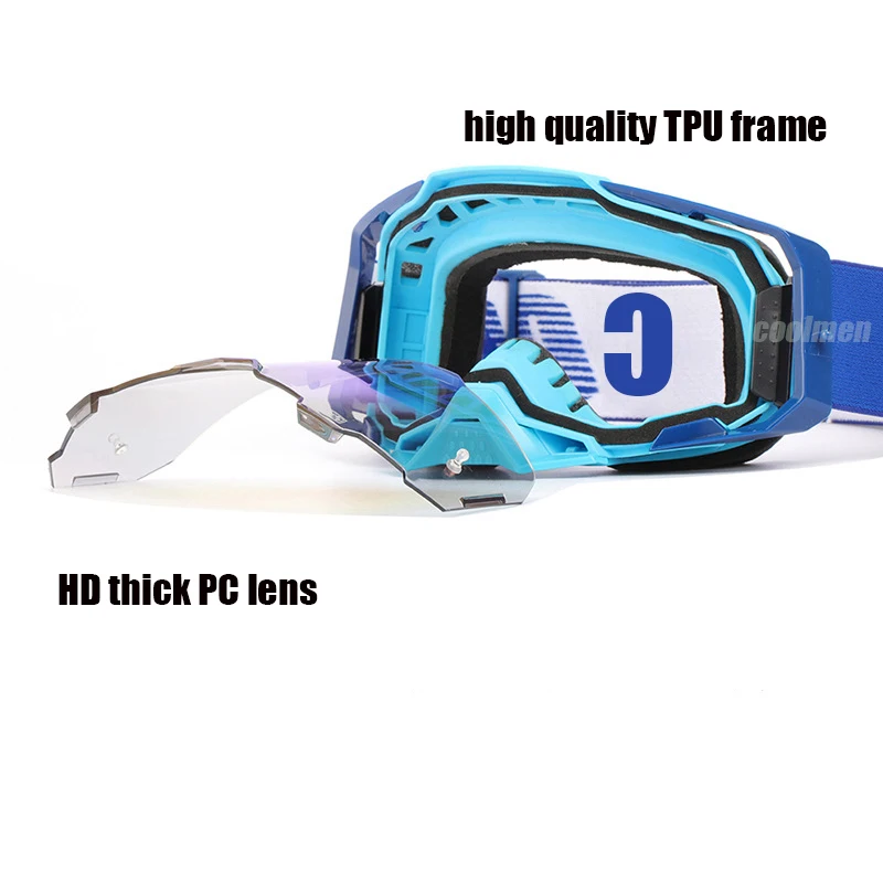 Мотоциклетные/Горные очки Armega для мотокросса внедорожных поездок шлем защитные |