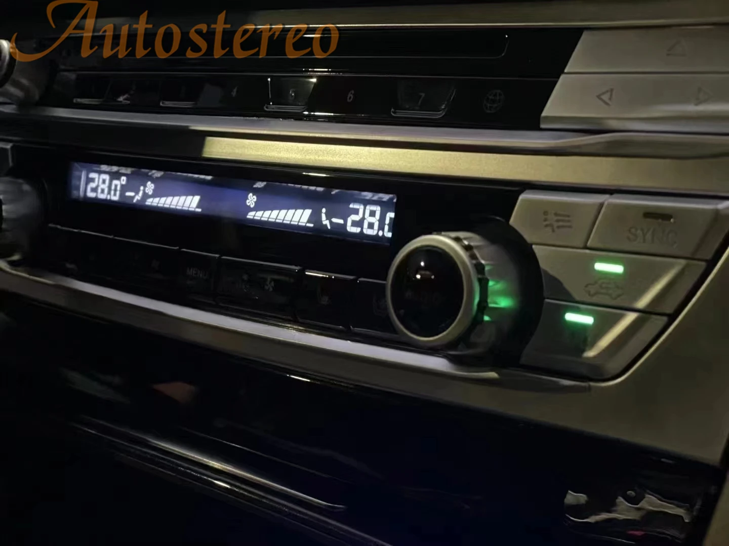 Автомобильный мультимедийный плеер обновленная версия на Android 13 с GPS для BMW 7 Series F01